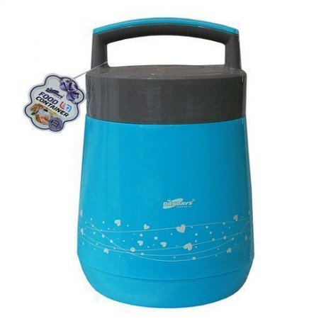 VACUUM FOOD CONTAINER 1.2 LITRES, 6 Hrs,PORTABLE,BLUE COLOR