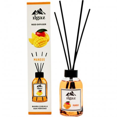 ILgaz Reed Diffuser Mango Air Freshener 110 ml