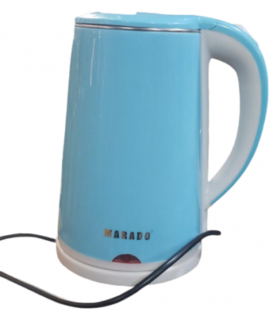 CORDLESS KETTLE 2.3L,ELECTRIC ,HIGH QUALITY AND DURABLE,BLUE BY MARADO