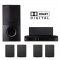 LG HOME THEATRE LHD627, 1000 WATTS, 5.1 CHANNEL REAL SURROUND SOUND SYSTEM, 1000W OUTPUT, DVD, MP3,FM, BLUETOOTH AUDIO STREAMING, USB DIRECT RECORDING, POWERFUL BASS SOUND