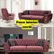 Six Seater Luxurious living room Mahogany Sofa