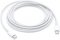 CABLE USB-C TO USB-C  2m LENGTH, USB-C CONNECTORS ON BOTH ENDS- WHITE- APPLE