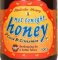 HONEY COCOA & CINNAMON 500g,-NOT TONIGHT, BEEKEEPING FOR A BETTER FUTURE-PLASTIC STRAIGHT SIDED JAR WITH A SQUARE RED LID