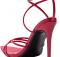 STILETTO HEEL SHOES FOR WOMEN, 4INCH,STRAPPY POINTY OPEN TOE ANKLE,MULTI -COLORED, MISSLOLA