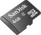 MEMORY CARD 4GB,PORTABLE,DURABLE,STORING MEDIA-RICH FILES,BLACK BY SANDISK