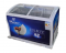 ADH ICE CREAM CHEST FREEZER 420L,SHOW CASE DISPLAY,EASY TO CLEAN INTERIOR,FAST FREEZING FUNCTION,HIGH EFFICIENCY COMPRESSOR,BLUE