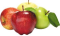 FRESH APPLE FRUIT,6 PIECES PACK, 100% ORGANIC FRESH, SWEET AND JUICY, GREAT IN SALADS, NATURALLY RICH IN FIBER