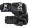 PROFESSIONAL BOXING GLOVES,POWERFUL,HIGH QUALITY SYNTHETIC LEATHER,ERGONOMIC GRIP BAR,FULL MESH PALM,INNOVATIVE TURN-BACK STRAP SYSTEM,BLACK