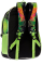 SCHOOL BACKPACKER BAG,LIGHTWEIGHT,2 MAIN ZIPPED COMPARTMENTS,2 SIDE POCKETS,ADJUSTABLE HANDLES BY BEN 10