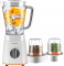 3 IN 1 BLENDER 1.5L,500W,STAINLESS STEEL BLADES,2 SPEED PLUS PULSE,GRINDING MILL,CORD STORAGE,BLP15.360WH, BY KENWOOD