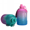 MOTIVATIONAL WATER BOTTLE, 2 LITRE, LARGE CAPACITY, COLORFUL SERIES,EASY TO CARRY