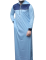 HOODED TUNIC KANZU FOR MEN,MAROON, SKY BLUE, ISLAMIC OR MUSLIM CLOTHING COLLECTIONS, PRAYER ROBES, CHEST AND WRIST COLOUR PATTERNS,VARIED SIZES,LONG SLEEVED, NO CHEST POCKETS, ZIP LINE CHEST, MODESTY, SIMPLE AND CLASSY, FROM TURKEY