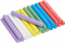 SCHOOL CHALK‎,DUSTLESS,SMOOTH,CLASSIC,EASY MARKS ON THE CHALKBOARD,ASSORTED COLORS,NON TOXIC