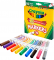 ASSORTED COLORS,BROAD LINE MARKERS,BOLD,THICK,BRIGHT ULTRA CLEAN WASHABLE,NON-TOXIC BY CRAYOLA