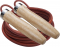 LEATHER JUMP ROPE,ADJUSTABLE LENGTH,FULL BODY WORK OUT,MAXIMUM COMFORT,HIGH QUALITY LEATHER SPEED,SMOOTH AND FAST,BROWN BY CHAMPION
