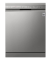 LG DISHWASHER DFC612FV, 14 PLACE SETTINGS, INVERTER DIRECT DRIVE, QUADWASH, TRUESTEAM, PLATINUM SILVER MODEL, CLEANS FROM EVERY ANGLE, MULTI-MOTION SPRAY ARMS AND HIGH-PRESSURE JETS, 10 YEARS OEM WARRANTY