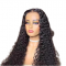 HUMAN HAIR WIG, NATURAL,DURABLE, EAR TO EAR CURLY LACE, 22 INCHES LONG, EASY TO WEAR,SOFT AND MOISTURISED,BLACK