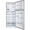 488L REFRIGERATOR, DOUBLE DOOR, TOP MOUNT,FROST FREE,A+ ENERGY CLASS,ELECTRONIC CONTROL,MULTI AIR FLOW, STAINLESS STEEL, BY HISENSE