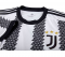 SPORTS JERSEY,JJ,CREW-NECK,SHORT SLEEVE,BLACK GRAPHIC STRIPES,REINVENTING CLASSIC LOOK,MOISTURE ABSORBING,3 STARS,WHITE BY ADIDAS