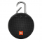 CLIP 3 BLUETOOTH SPEAKER ,CRYSTAL CLEAR SOUND,NOISE CANCELLING,WIRELESS STREAMING,UP TO 10 HOURS OF PLAYTIME,WATERPROOF & DURABLE,CLIP & PLAY,BLACK BY JBL