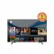 JPE SMART TV 43''ANDROID,UHD FRAMELESS,4K RESOLUTION,BLUETOOTH CONNECTIVITY,GAME MODE,GOOGLE ASSISTANT,BLACK