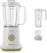 KENWOOD BLENDER 1.0L BL237WG, 3-IN-1 EXTRACTORS, JUG, AND MILL, 350 Watts POWER OUTPUT, PORTABLE, EFFICIENT, DURABLE, GREEN OR WHITE