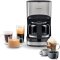 KENWOOD COFFEE MAKER CMM05.000BM, 550W, COFFEE MAKER, UP TO 6 CUPS, 40 MIN AUTO OFF, REUSABLE FILTER, ANTI DRIP FEATURE, WARMING PLATE - BLACK/SILVER
