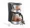 COFFEE MAKER 1.2L,LARGE 12-CUP CARAFE,DOUBLE WALLED,STAINLESS STEEL,CLASSIC DELICIOUS COFFEE BY DSP