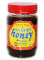 WILD FOREST HONEY 500g, BEEKEEPING FOR A BETTER FUTURE-PLASTIC STRAIGHT SIDED JAR WITH A SQUARE RED LID