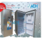 ADH 260L REFRIGERATOR WITH A WATER DISPENSER SINGLE DOOR,MULTI-AIR FLOW SYSTEM,SUPER FREEZER FUNCTION,LARGE RACK,TRANSPARENT EASY-SLIDE DRAWER,SILVER