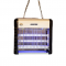 ELECTRIC INSECT KILLER AUTOMATIC,NON-POLLUTION,VA-A TECHNOLOGY,30W UV LIGHT,POWERFUL FLY ZAPPER,TWO 6 WATTS TUBES,UP TO 80 FEET RANGE,HANGED ON A WALL OR STANDING BY GEEPAS