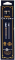 HB PENCILS 0.55mm  HELIX OXFORD WITH ERASER,INTEGRATED ERASER TIP,12 PIECES,BLUE