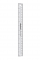 LONG RULER 30CM,SHATTER PROOF SCALES,SAFE EDGES,CLEAR MARKINGS,PLASTIC BY NATARAJ