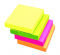 STICKY NOTES 3x3 INCHES,BRIGHT MULTI-COLORS,SELF-STICK PADS, SELF-ADHESIVE