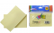 STICKY NOTES,100 SHEETS,76X127mm,LIGHT YELLOW,SELF-ADHESIVE BY JINXIN