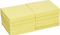 STICKY NOTES,100 SHEETS,76X127mm,LIGHT YELLOW,SELF-ADHESIVE BY JINXIN