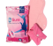 SO SURE REUSABLE SANITARY PADS,  HEAVY FLOW AND LEAK PROTECTION, ABSORBS 10X, LASTS 12+ MONTHS, KEEP YOU CLEAN AND FRESH ALL DAY, PINK