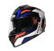 STUDDS MOTORCYCLE HELMET, DYNAMIC VENTILATION SYSTEM, ADJUSTABLE VISOR WITH ANTI_UV COATING, FULL HEAD PROTECTION, TOP, FRONT, BACK, AND CHIN PROTECTION