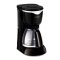 TEFAL COFFEE MAKER CM442827, 1.25L, 10-15 CUPS, REUSABLE FILTER, VISIBLE WATER LEVEL INDICATOR- BLACK
