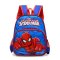 ULTIMATE SPIDERMAN BACKPACK, LIGHTWEIGHT, KIDS, BOYS, GIRLS, 3 ZIPPED COMPARTMENTS, RUCKSACK TRAVELSCHOOL BAG WITH MESH POCKETS BAG, RED, BLUE