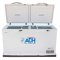 ADH 700L DEEP FREEZER DOUBLE DOOR,RELIABLE PERFORMANCE HIGH EFFICIENCY COMPRESSOR,FAST FREEZING FUNCTION,EASY-TO-CLEAR INTERIOR