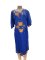 AFRICAN TRADITIONAL CLOTHING LONG FREE STYLE DRESS, MULTI-COLOR, SILK, COTTON, CHIFFON MATERIAL, SOFT MATERIAL, OPEN-NECK, SHORT BACK ZIPPER.