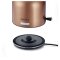 ARIETE CLASSIC ELECTRIC KETTLE ART2864, 1.7L, 2000W, REFINED DESIGN, AUTO SHUT OFF SYSTEM, INFUSIONS AND HERBAL TEAS FILTER, ERGONOMIC HANDLE - COPPER