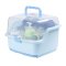 BABY BOTTLE STORAGE BOX,  DRYING RACK, WATER FLITER TRAY, FOOD GRADABLE PLASTIC