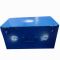 STUDENT METALLIC CASES, STORAGE TRUNKS, STRONG DOUBLE LOCKS, 1.2MM GAUGE HIGH QUALITY METAL, BIG SIZE, BLUE