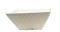CERAMIC SOUP BOWLS 12 PIECES,SQUARE,MEDIUM,HIGH QUALITY AND DURABLE,WHITE