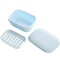 SOAP HOLDER DISH, DISMATLEABLE FOR EASY CLEANING, COMPACT DESIGN, NON-SLIP BASE, NULLIFY, SKY BLUE