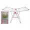 CLOTH DRYER STAND/RACK, METALLIC ALUMINUM, FOLDABLE, PORTABLE, RUST PROOF, HIGH QUALITY, ADJUSTABLE, WHITE