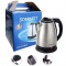CORDLESS PERCOLATOR 2L,STAINLESS STEEL,POWER BASE,HIGH QUALITY AND DURABLE,SILVER BY SCARLETT