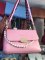 HANDBAG FOR LADIES,PINK,LEATHER,PORTABLE,HIGH QUALITY AND DURABLE,BY FASHION AND BAGS